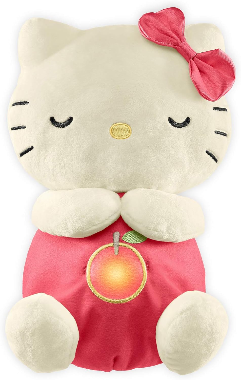 Baby Sleeping Plush Doll Electric Breathing Otter