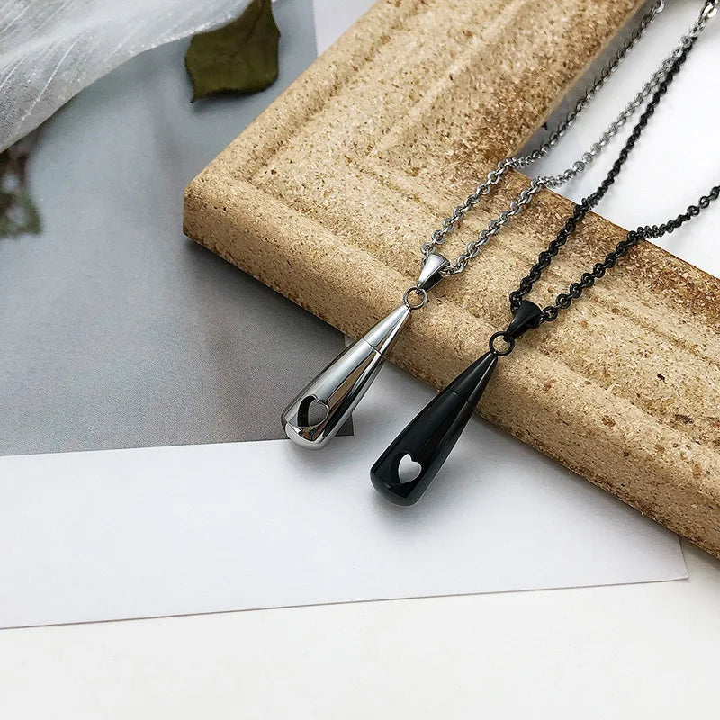 Ashes Necklace Jewelry Memorial Keepsake Urn Remembrance Gift