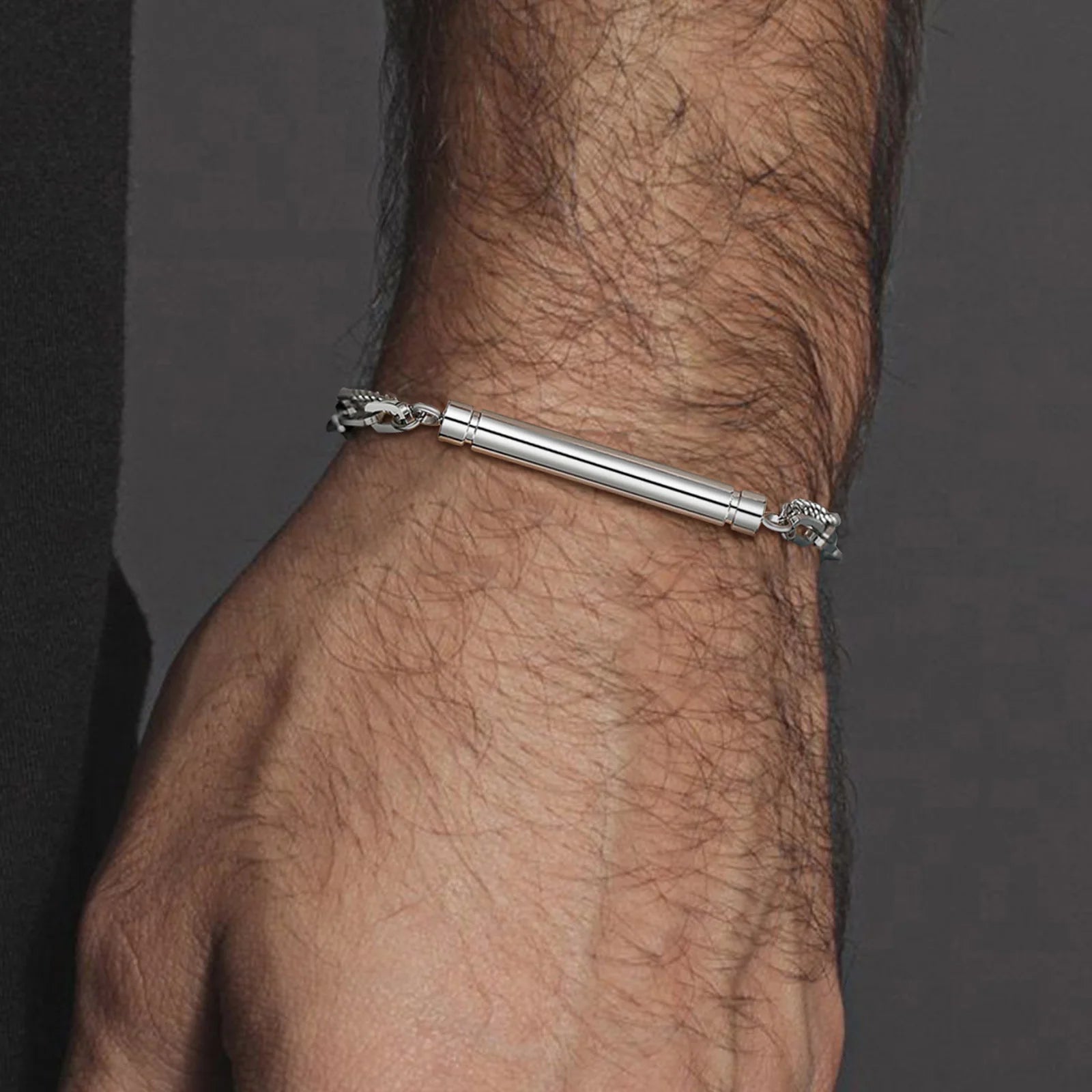 Cremation Urn Bracelet Ashes Holder Memorial Wristband