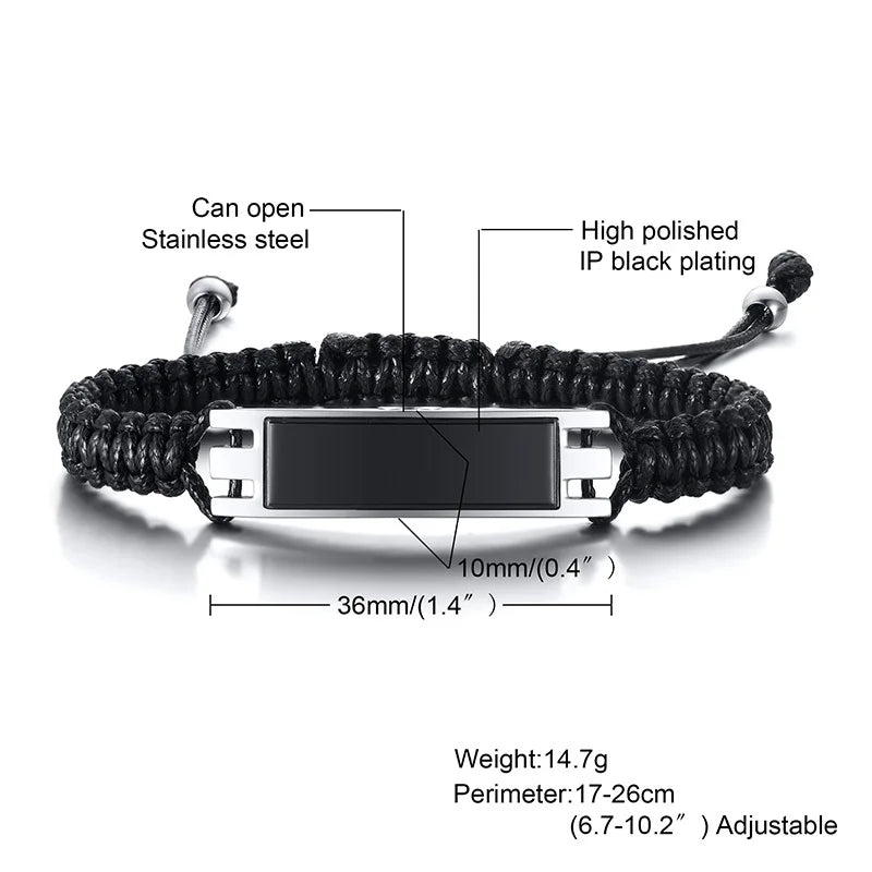 Chain Urn Bracelets Cremation Ashes Jewelry