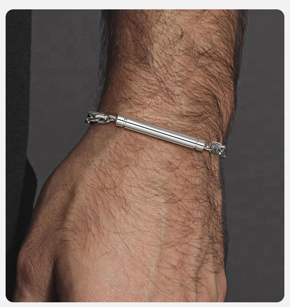 Cremation Urn Bracelet Ashes Holder Memorial Wristband