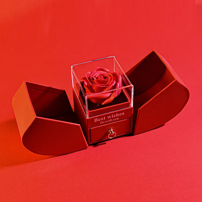 Mother's Day Necklace  Gifts Forever Rose Gift Box Jewelry