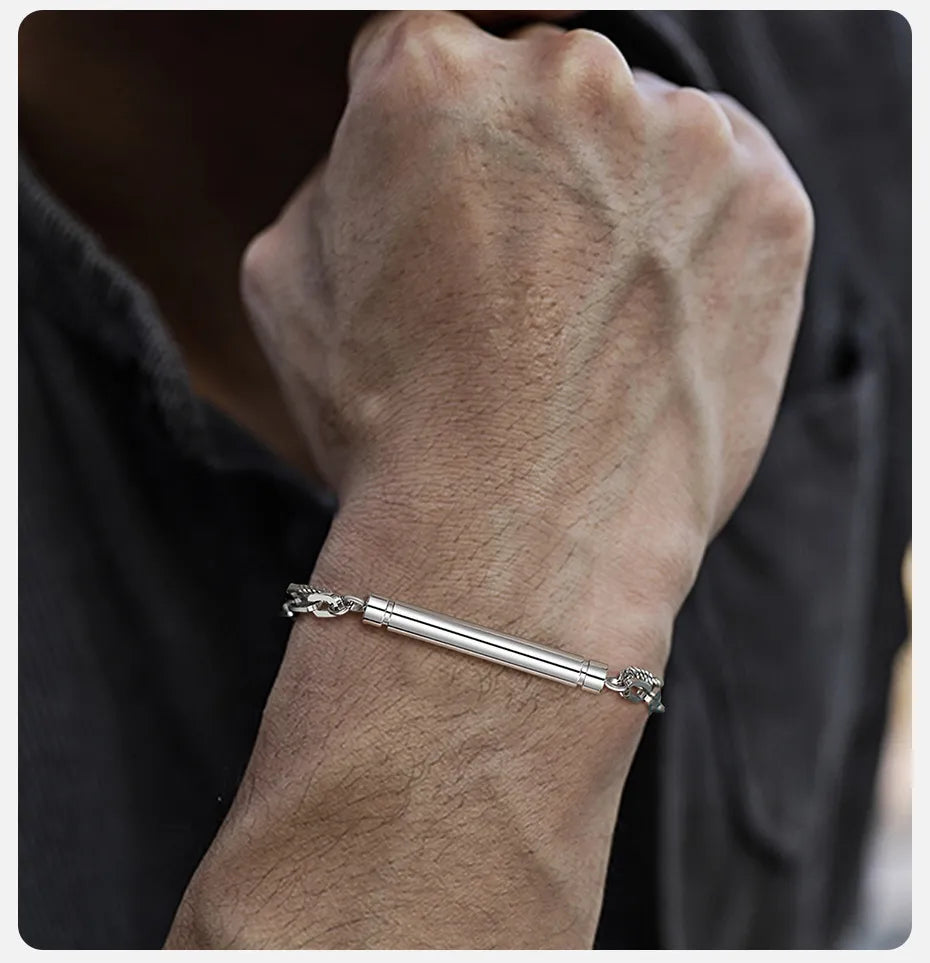 Cremation Urn Bracelet Ashes Holder Memorial Wristband