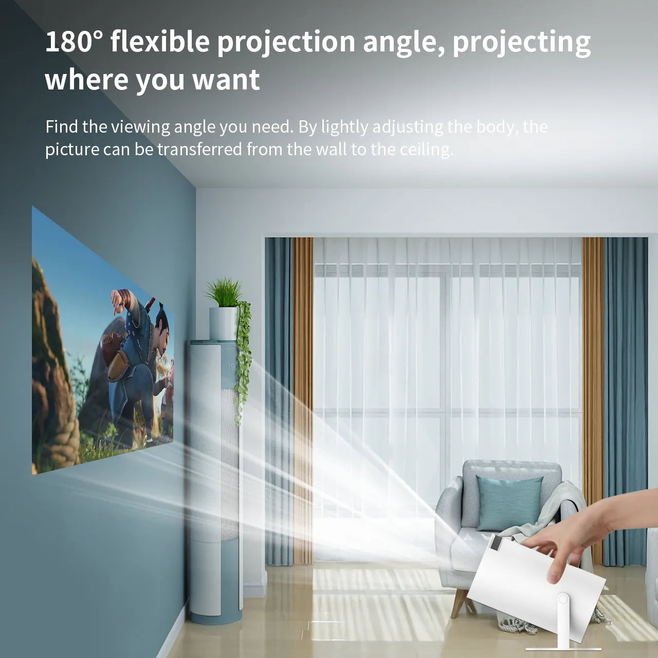 Smart Projector Android  Home Cinema