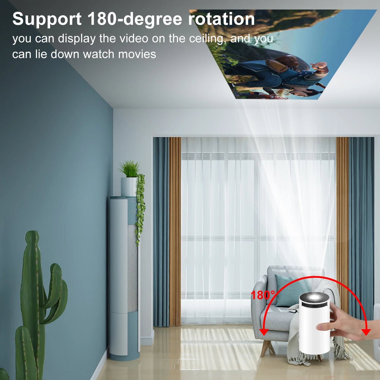 Smart Projector Android  Home Cinema