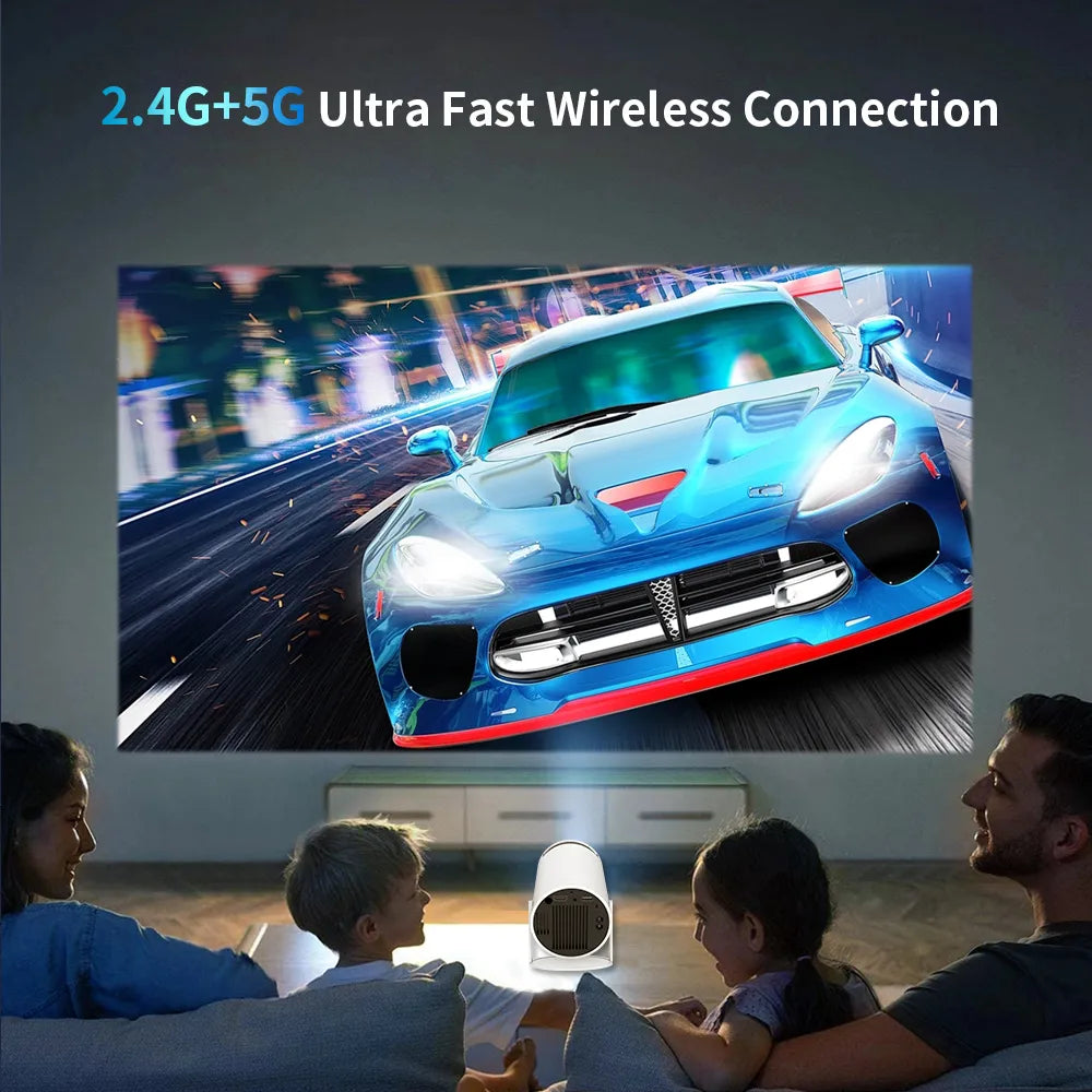 Smart Projector Android  Home Cinema