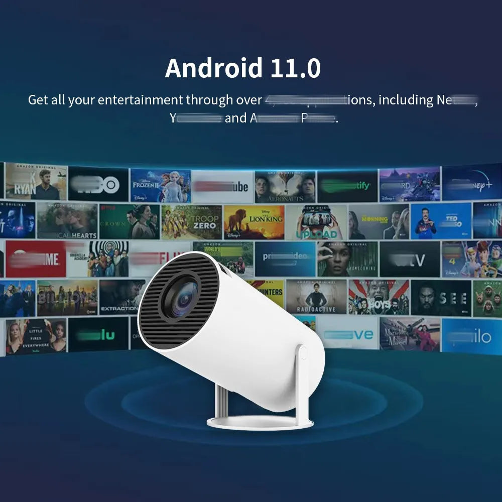 Smart Projector Android  Home Cinema