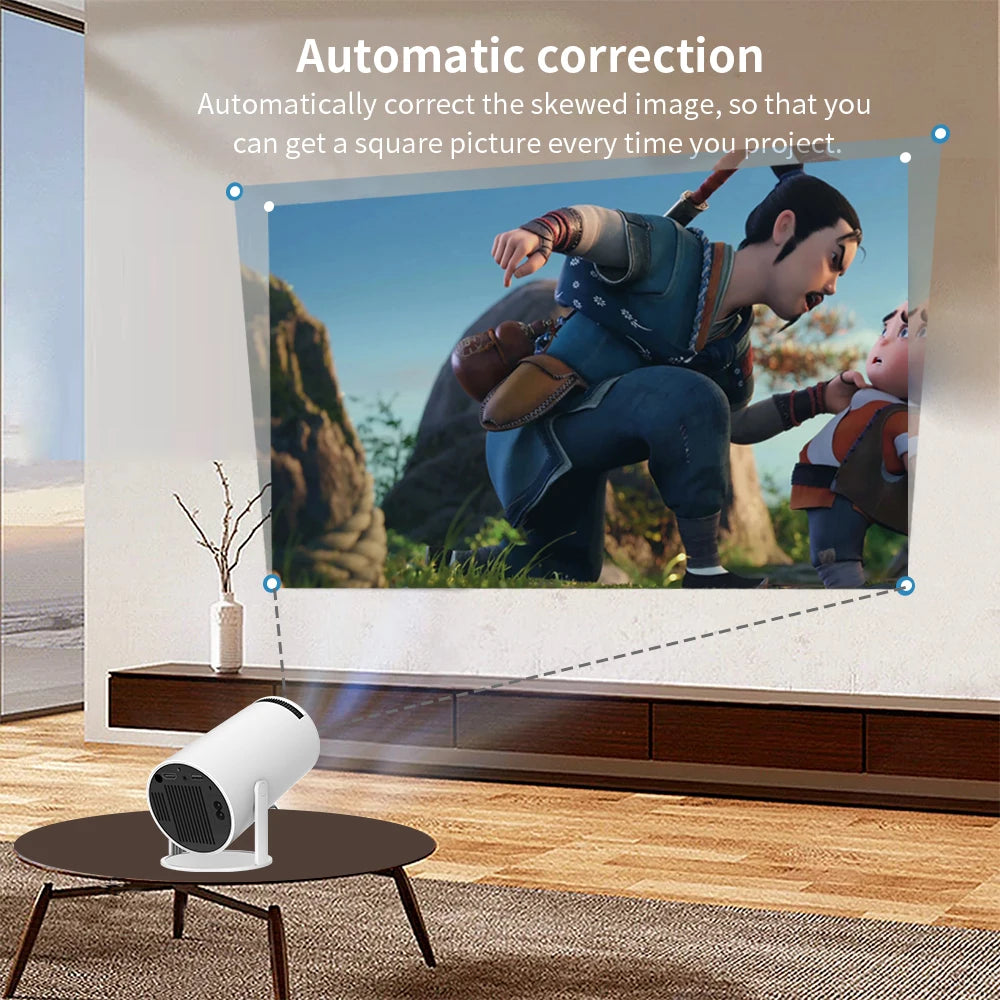 Smart Projector Android  Home Cinema