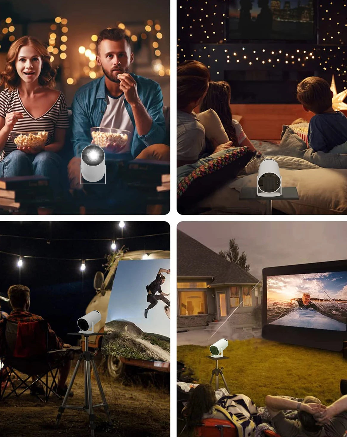 Smart Projector Android  Home Cinema