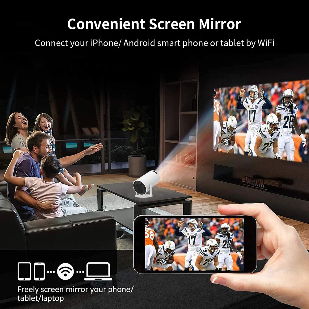Smart Projector Android  Home Cinema