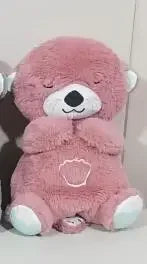Baby Sleeping Plush Doll Electric Breathing Otter