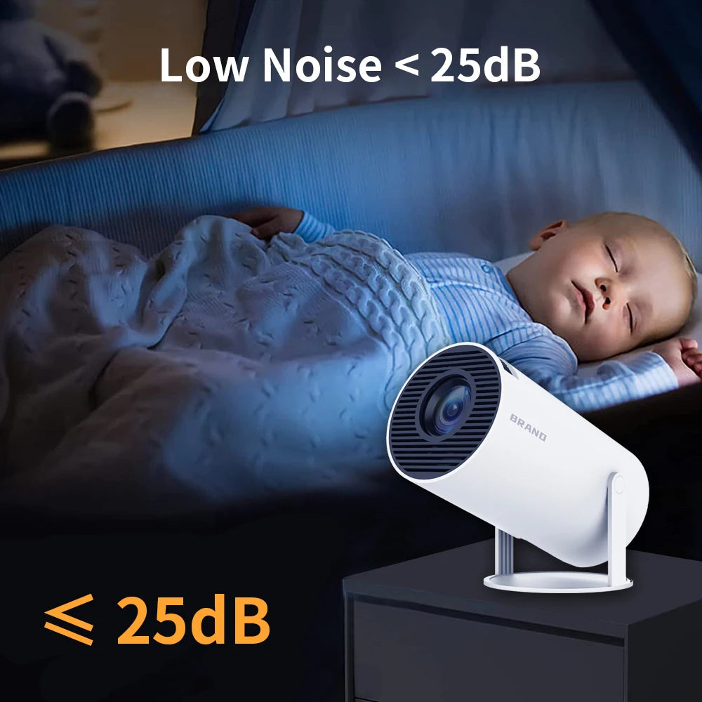 Smart Projector Android  Home Cinema