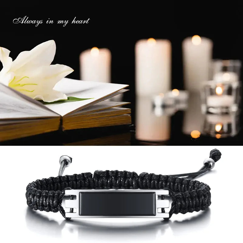 Chain Urn Bracelets Cremation Ashes Jewelry