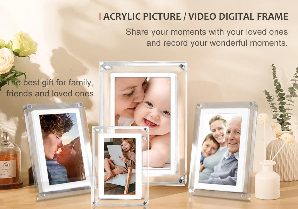 Acrylic Digital Photo Frame
