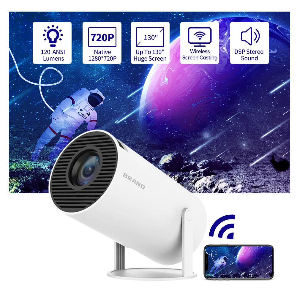 Smart Projector Android  Home Cinema