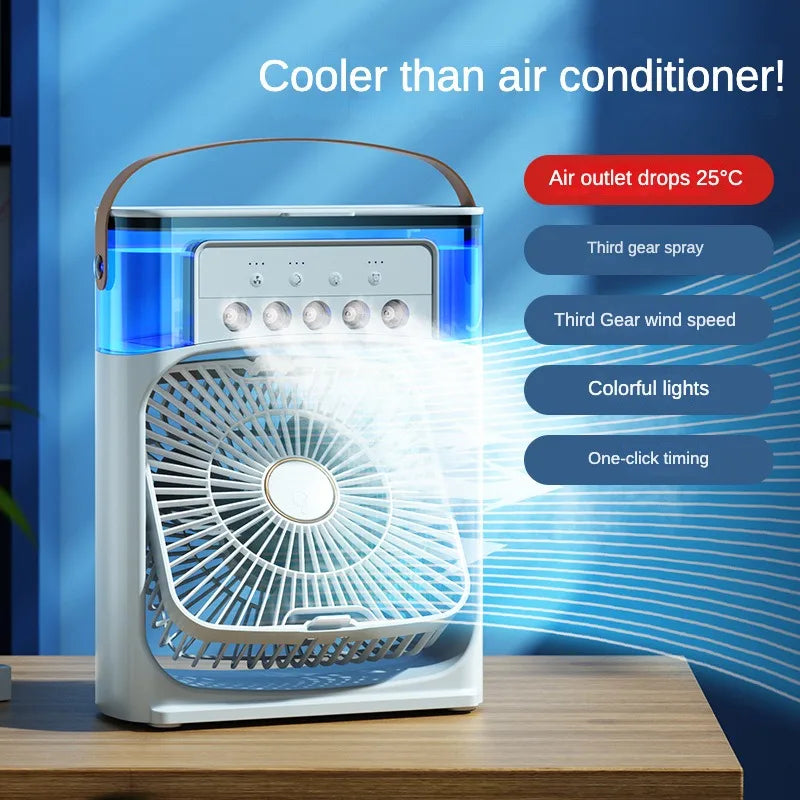 Fan AIr Conditioner Household Small Air