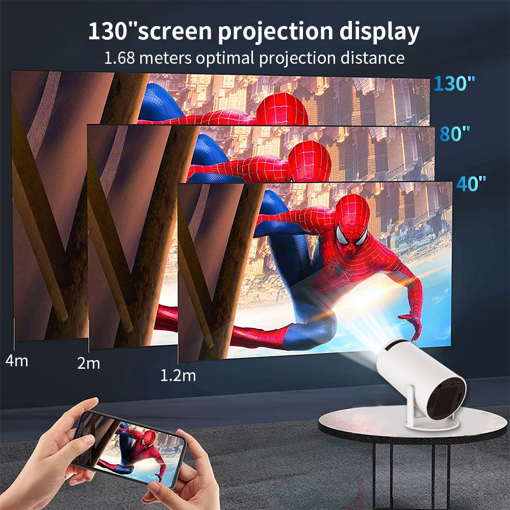 Smart Projector Android  Home Cinema